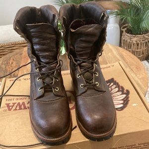 Chippewa 8” Bay Crazy Horse